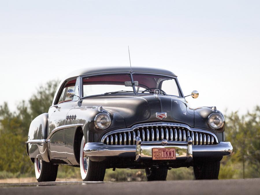  Buick Roadmaster Riviera 1949 года  (фото 18 из 22)